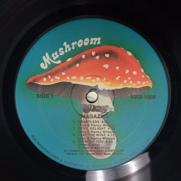 Heart : Magazine (LP,Album,Reissue)