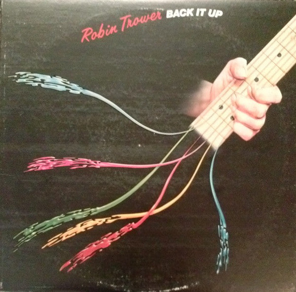 Robin Trower : Back It Up (LP,Album)