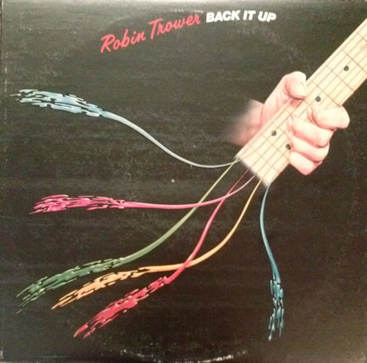Robin Trower : Back It Up (LP,Album)