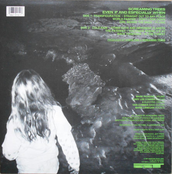 Screaming Trees : Even If And Especially When (LP,Album)