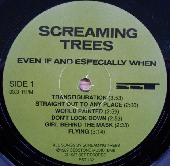 Screaming Trees : Even If And Especially When (LP,Album)
