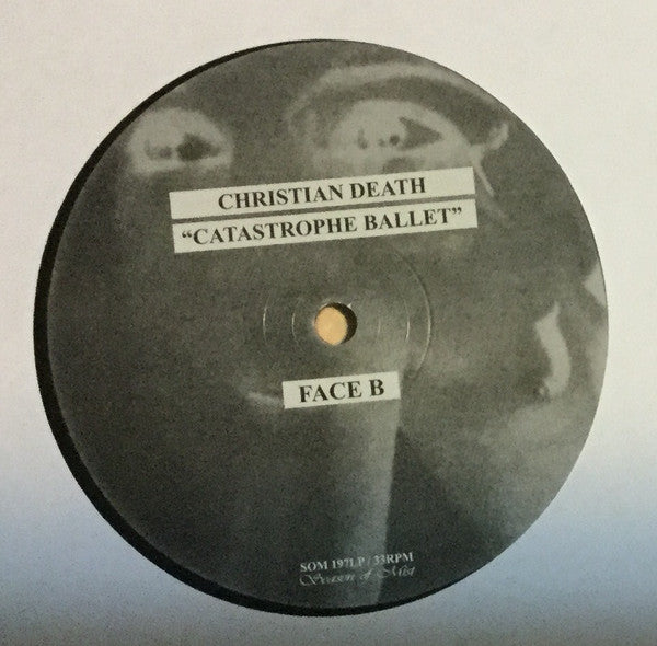 Christian Death : Catastrophe Ballet (LP,Album,Limited Edition,Reissue)