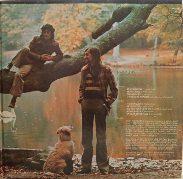 Fleetwood Mac : Penguin (LP,Album,Stereo)