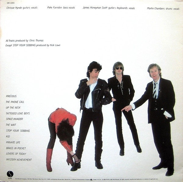 Pretenders, The : Pretenders (LP,Album)