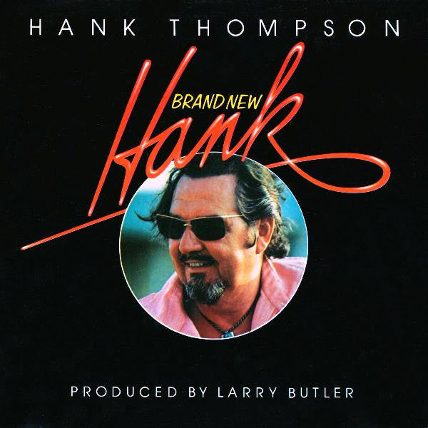 Hank Thompson : Brand New Hank (LP,Album)