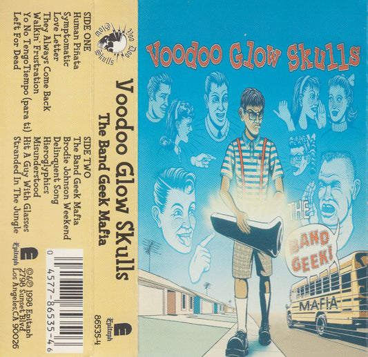 Voodoo Glow Skulls : The Band Geek Mafia (Album)