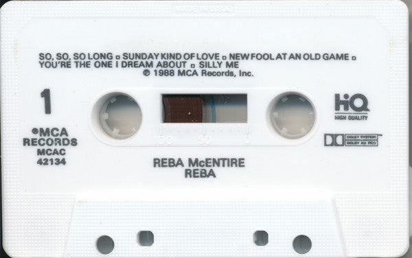 Reba McEntire : Reba (Album)