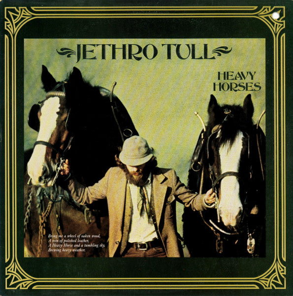 Jethro Tull : Heavy Horses (LP,Album,Stereo)