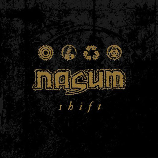 Nasum : Shift (LP,Album,Reissue)