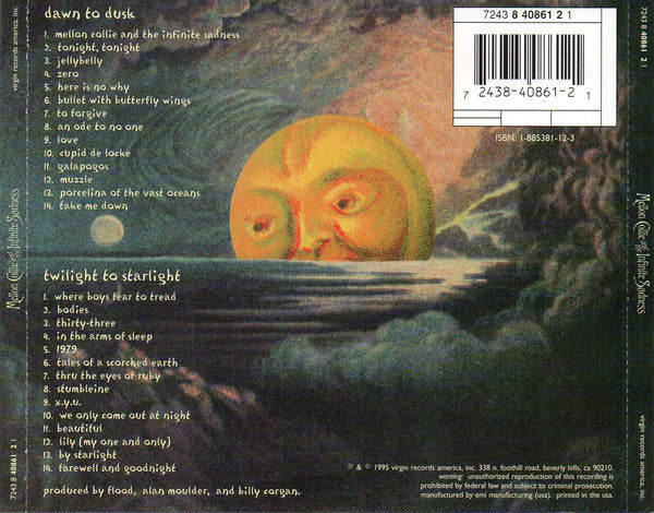 Smashing Pumpkins, The : Mellon Collie And The Infinite Sadness (Album)