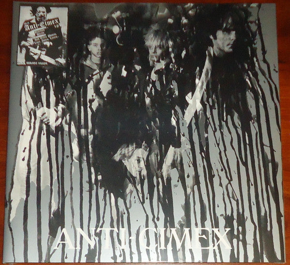 Anti Cimex : Anti-Cimex (12",45 RPM,Mini-Album,Reissue)