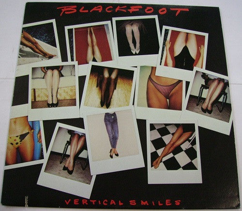 Blackfoot (3) : Vertical Smiles (LP,Album)