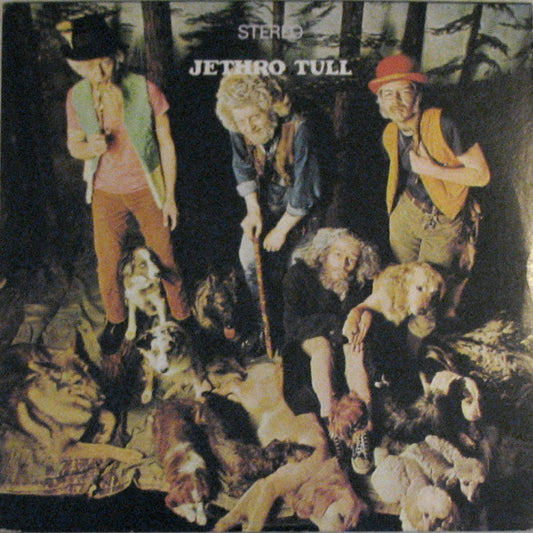Jethro Tull : This Was (LP,Album,Reissue,Stereo)