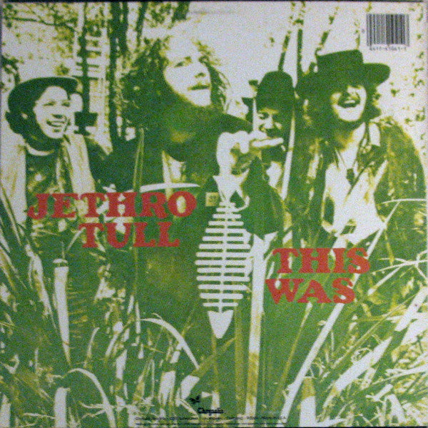 Jethro Tull : This Was (LP,Album,Reissue,Stereo)