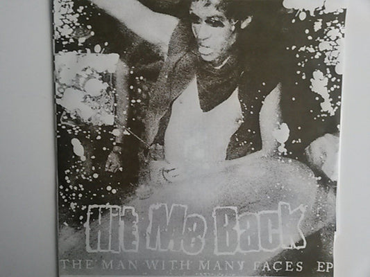 Hit Me Back : The Man With Many Faces Ep (12",Single Sided,EP)