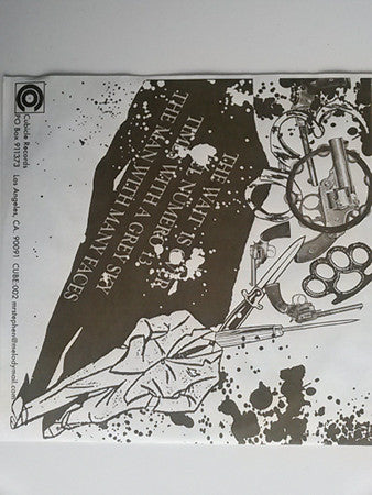 Hit Me Back : The Man With Many Faces Ep (12",Single Sided,EP)