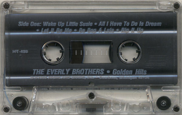 Everly Brothers : Golden Hits Of The Everly Brothers (Compilation)