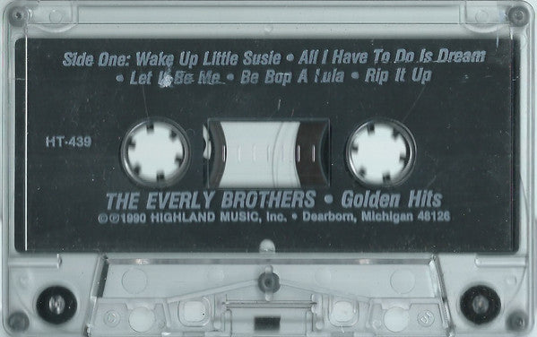Everly Brothers : Golden Hits Of The Everly Brothers (Compilation)