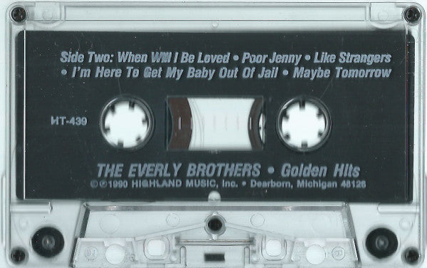 Everly Brothers : Golden Hits Of The Everly Brothers (Compilation)