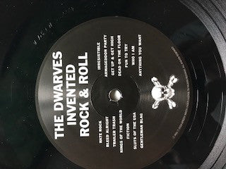 Dwarves : Invented Rock & Roll (LP,Album)