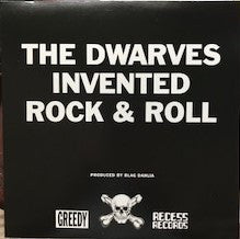 Dwarves : Invented Rock & Roll (LP,Album)