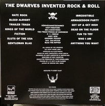 Dwarves : Invented Rock & Roll (LP,Album)