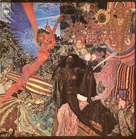 Santana : Abraxas (LP,Album,Stereo)