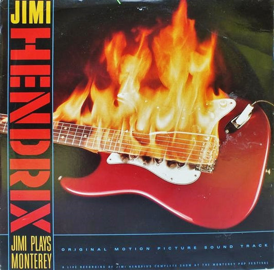 Jimi Hendrix : Jimi Plays Monterey Original Motion Picture Sound Track (LP,Album,Club Edition)