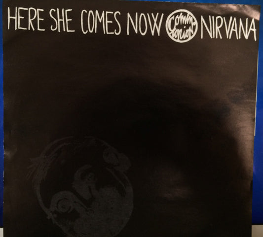 Nirvana / Melvins & King Buzzo : Here She Comes Now / Venus In Furs (7",Single,Limited Edition)