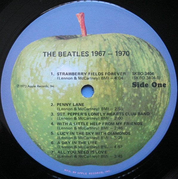 Beatles, The : 1967-1970 (LP,Compilation,Stereo)