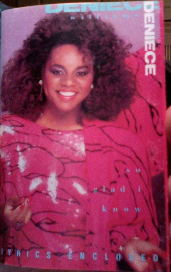 Deniece Williams : So Glad I Know (Album)