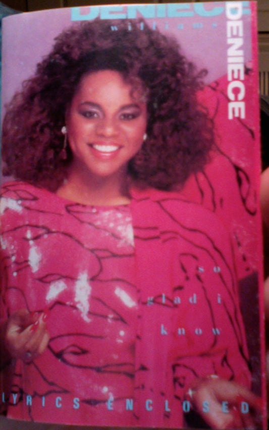 Deniece Williams : So Glad I Know (Album)