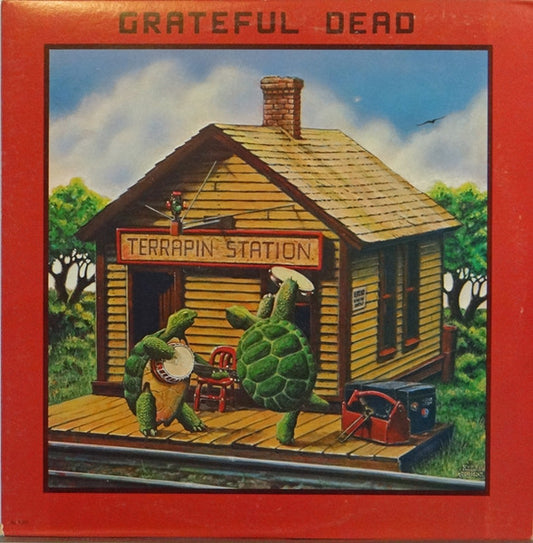 Grateful Dead, The : Terrapin Station (LP,Album)