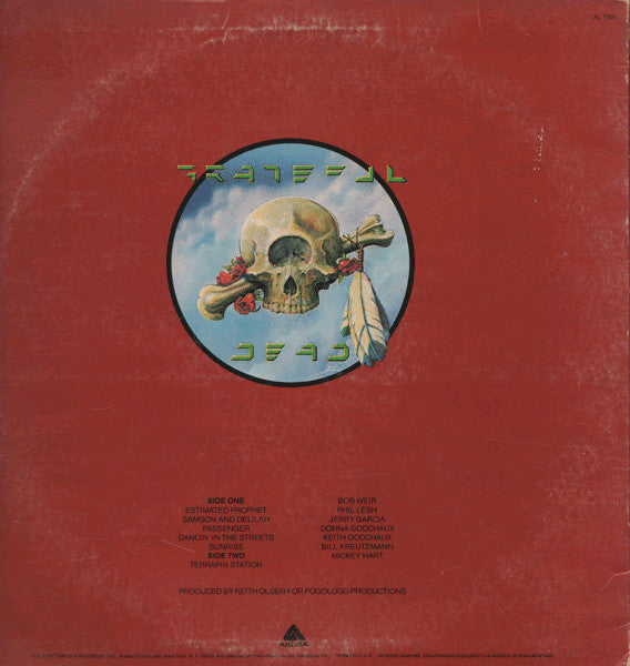 Grateful Dead, The : Terrapin Station (LP,Album)