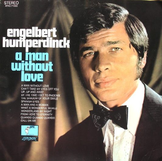 Engelbert Humperdinck : A Man Without Love (LP,Stereo)