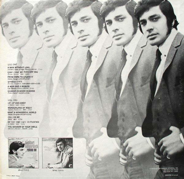 Engelbert Humperdinck : A Man Without Love (LP,Stereo)