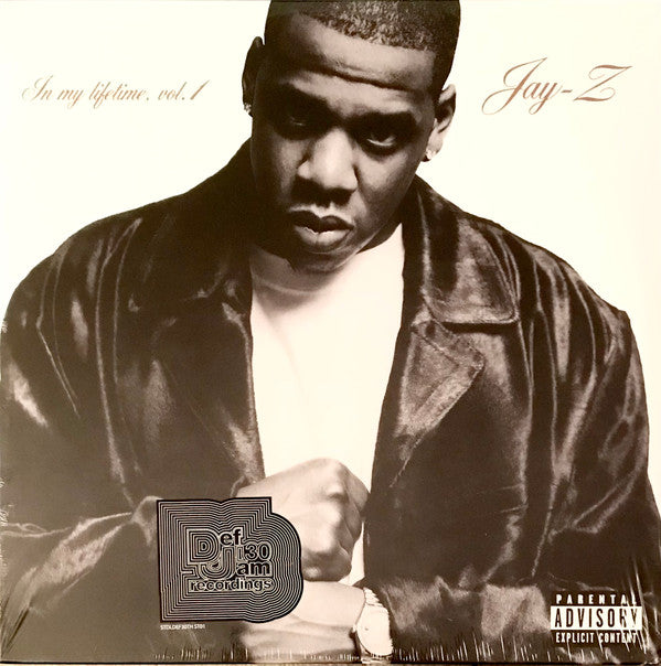 Jay-Z : In My Lifetime, Vol. 1 (LP,Album,Reissue)