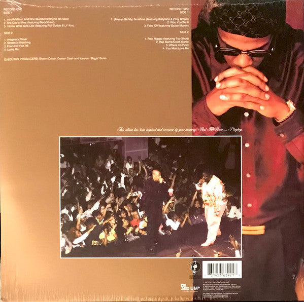 Jay-Z : In My Lifetime, Vol. 1 (LP,Album,Reissue)