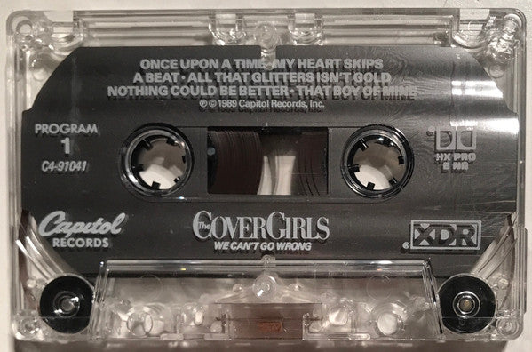 Cover Girls, The : We Can't Go Wrong (Album)