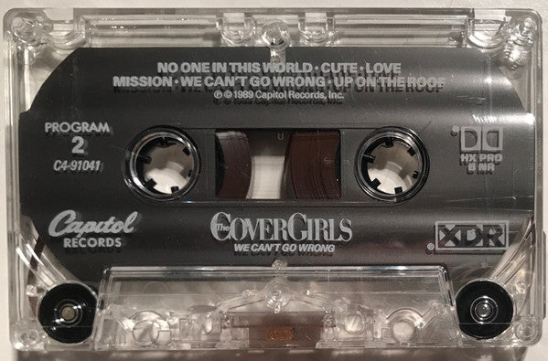Cover Girls, The : We Can't Go Wrong (Album)
