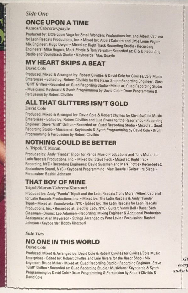 Cover Girls, The : We Can't Go Wrong (Album)