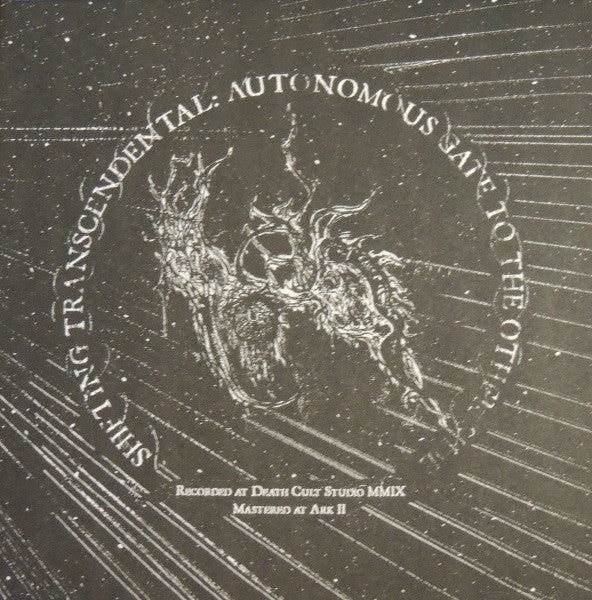 Witchrist / Antediluvian : The Burning Reprieve  / Shifting Transcendental: Autonomous Gate To The Other Side (7",45 RPM,EP)