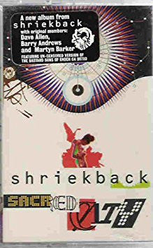 Shriekback : Sacred City (Album)