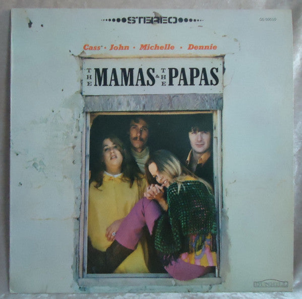 Mamas & The Papas, The : The Mamas & The Papas (LP,Album,Repress,Stereo)