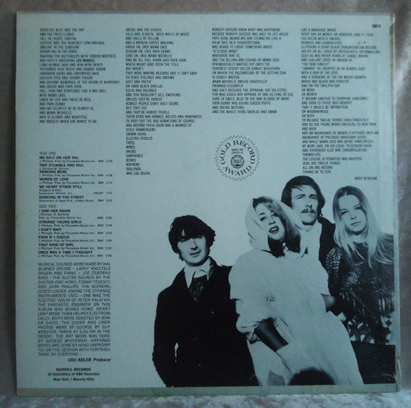 Mamas & The Papas, The : The Mamas & The Papas (LP,Album,Repress,Stereo)
