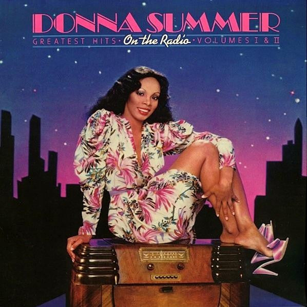 Donna Summer : On The Radio: Greatest Hits Vol. 1 & 2 (LP,Compilation,Partially Mixed)