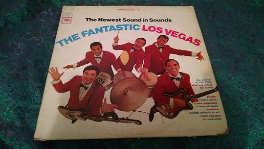 Los Vegas (4) : The Newest Sound In Sounds: The Fantastic Los Vegas (LP,Stereo)