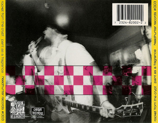 Rocket From The Crypt : Paint As A Fragrance (Album)