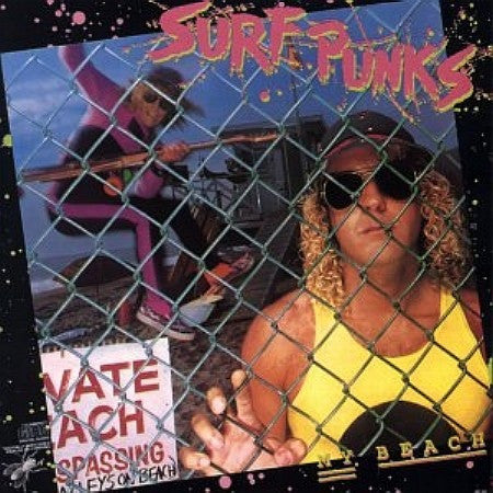 Surf Punks : My Beach (LP,Album)