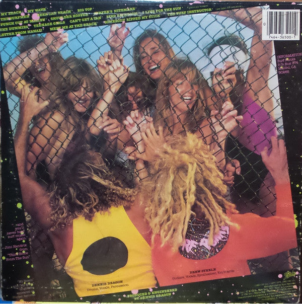 Surf Punks : My Beach (LP,Album)